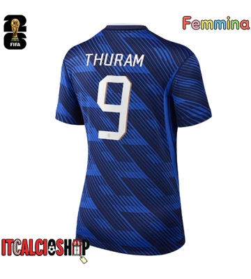 Francia Marcus Thuram #9 Prima Maglia Femmina Mondiali 2026 Manica Corta